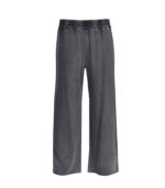 Wide leg sweatpants