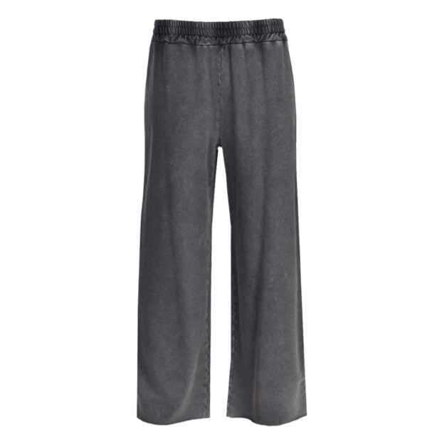 Wide leg sweatpants