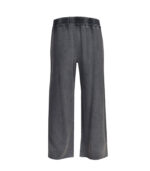 Wide leg sweatpants