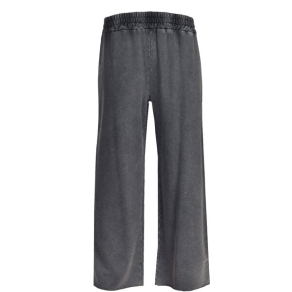 Wide leg sweatpants
