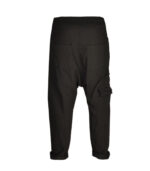 Pleated pocket harem pants
