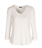 Basic knit ribbed top