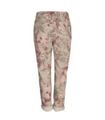 Flower print pants