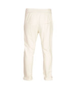 2-Textured long zip drawstring pants