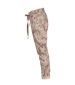 Flower print pants