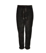 Relaxed chenille knit pants