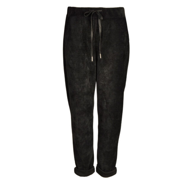 Relaxed chenille knit pants