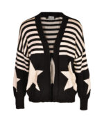 Star stripe cardi
