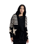 Star stripe cardi