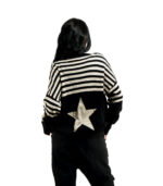 Star stripe cardi
