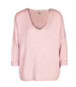 Diamante detail knit top