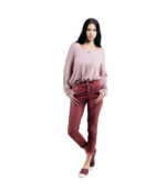 Diamante detail knit top