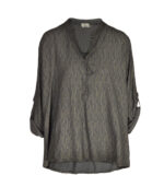 Gold glitter dot shirt