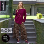 Cocoon Chablis Tressot wide leg pants