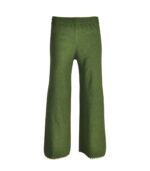 Blanket stitch top and pants set