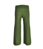 Blanket stitch top and pants set