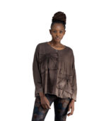 Giant bow oversized sweatshirt