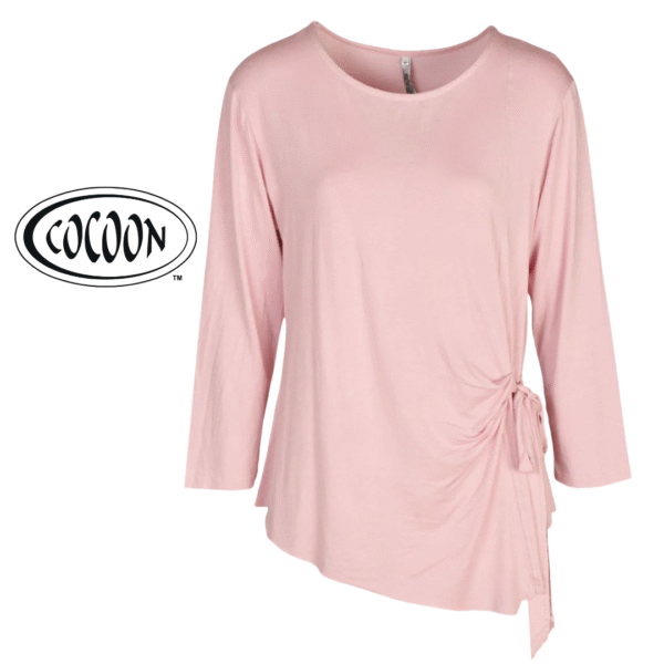 Cocoon Merlot Umeka tie top