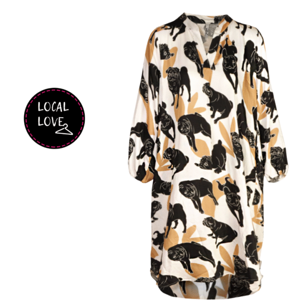 Nicci Otis Nina Mandarin dress