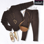 Panel pocket harem pants
