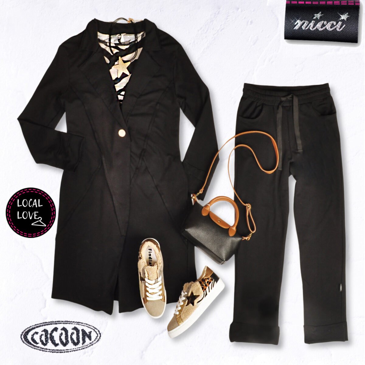 Cocoon Alaska Kaya panel coat