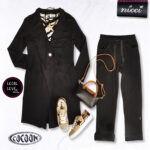Cocoon Alaska Kaya panel coat