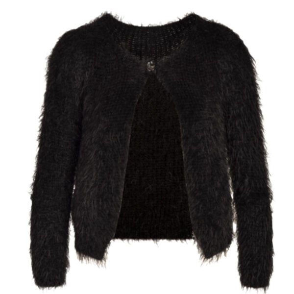 Fluffy cardigan 