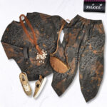 Snake print pants