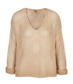 Slouchy knit top