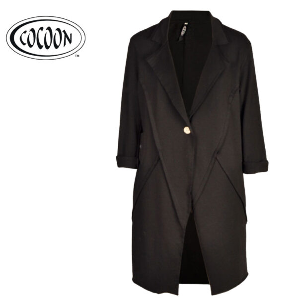 Cocoon Alaska Kaya panel coat
