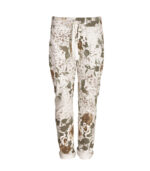 Rose print pants