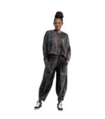 Snake print pants