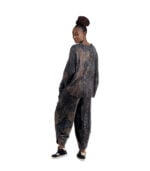 Snake print sweatshirt
