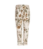 Rose print pants