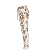 Rose print pants