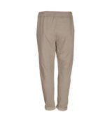 Button detail basic pants