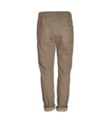 Sequin foil heart detail pants