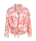 Floral print shirt