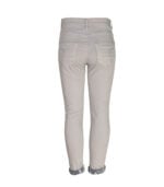 Snake print reversible pants