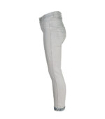 Snake print reversible pants