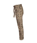 Floral print pants