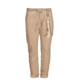 Rope chain detail pants