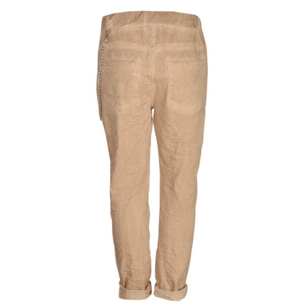 Rope chain detail pants