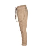Rope chain detail pants
