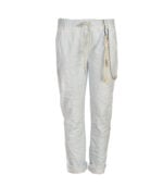 Rope chain detail pants