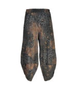 Snake print pants