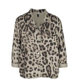 Animal print shirt