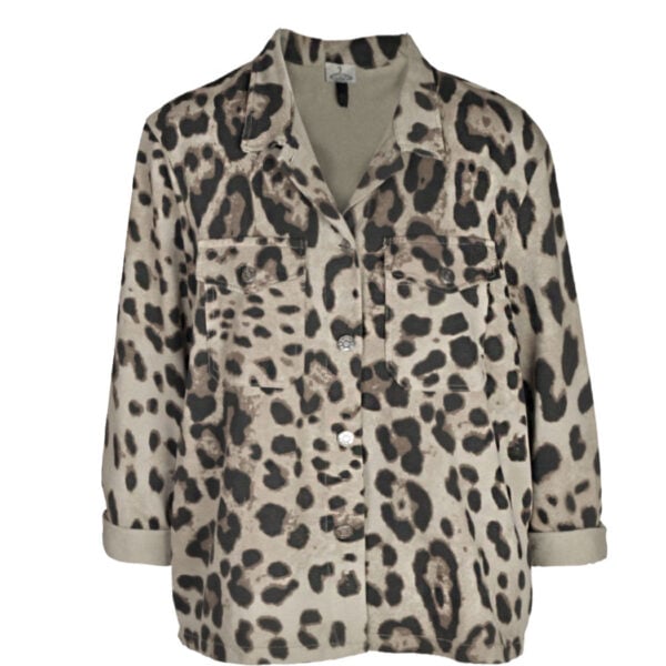 Animal print shirt
