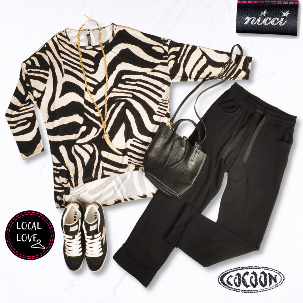 Cocoon Alaska Kova straight pants