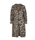 The Rolling Stones camo print cardi